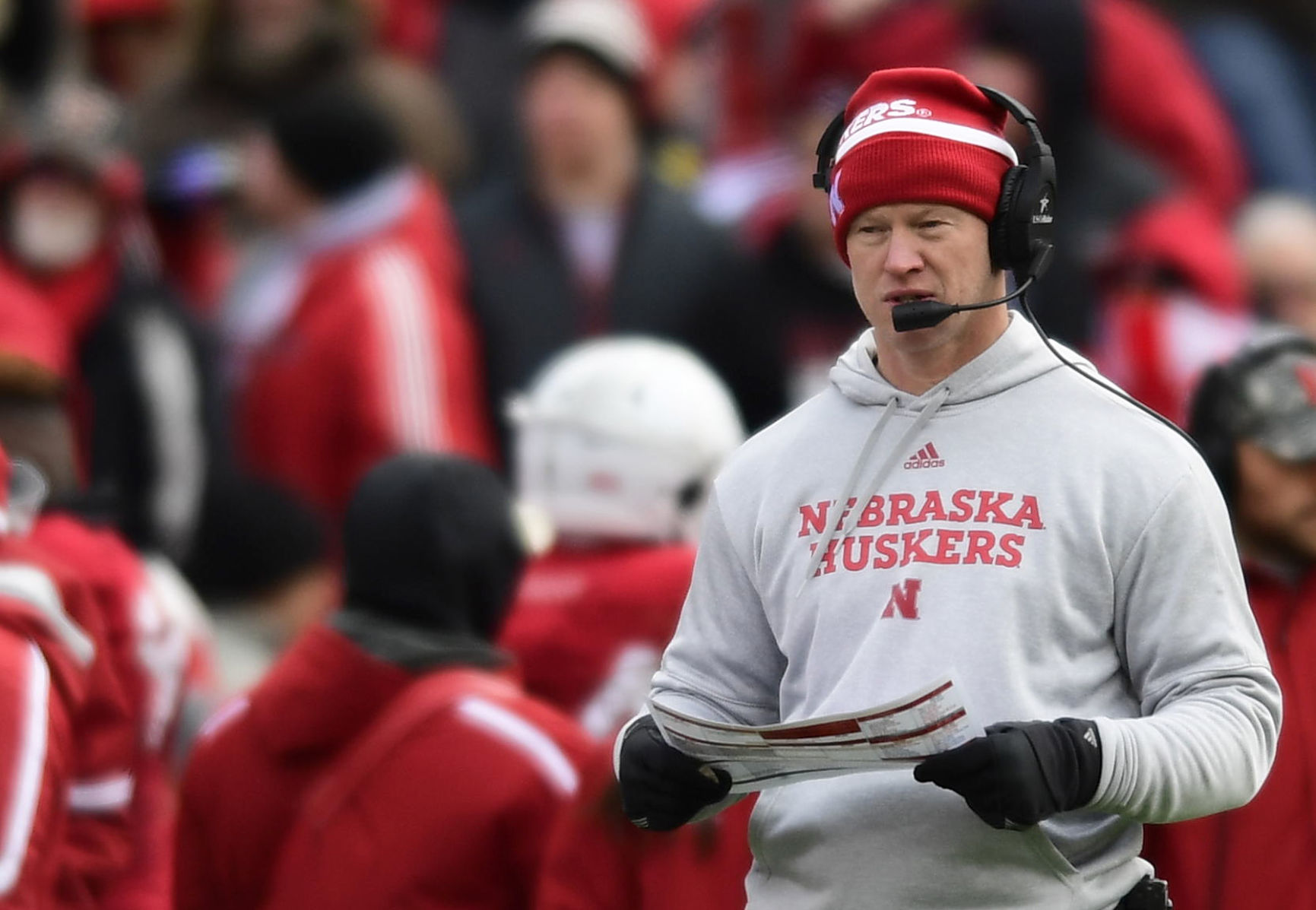 Illinois at Nebraska, 11/10/18